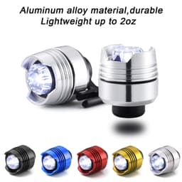 image-Spot Headlights for Outdoor Sports Clog Lights - Gold