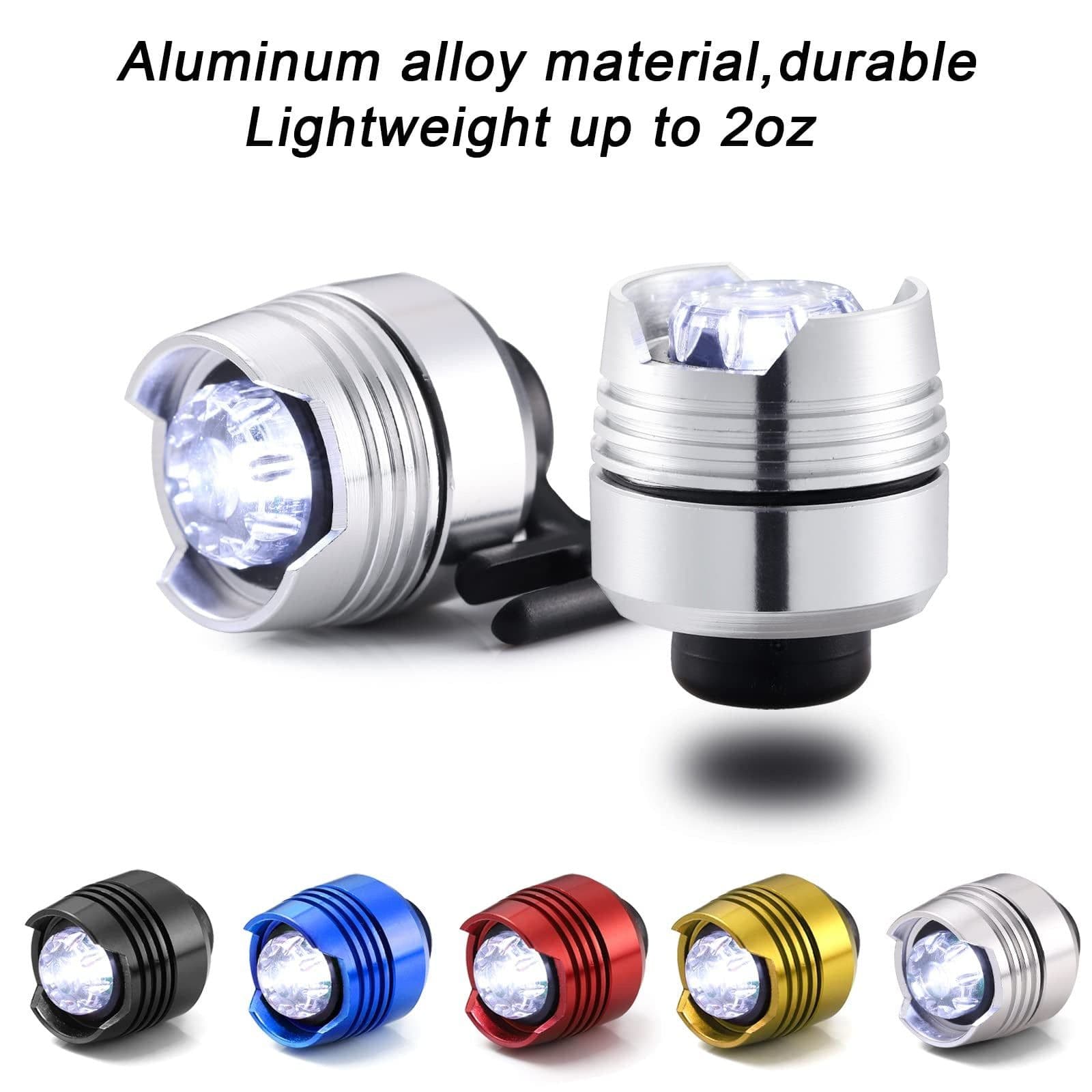 image-Spot Headlights for Outdoor Sports Clog Lights - Gold