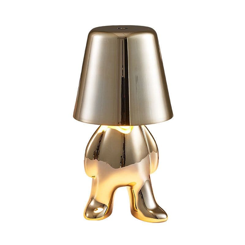 image-Refresh Three-Color Decorative Lamp - Silver