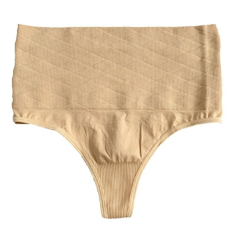 image-Sexy High-Waist Shaping Hip Pants - Joris Nylon XXL