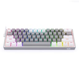 image-Red Dragon K617 Mechanical Keyboard 61-Key Black