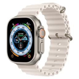 image-Apple Watch Marine Silicone Strap Universal Compatible