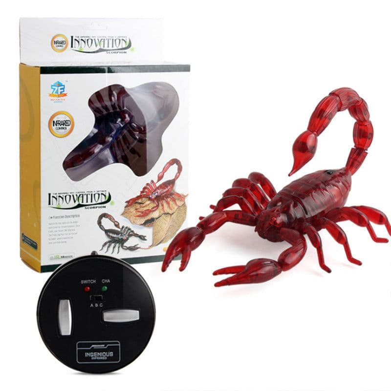 image-Remote Control Rattlesnake Toy - Silver