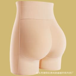 image-Women's High Waist Butt Lift Shaping Pants Black S