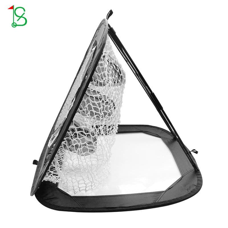 image-Golf Practice Net Chipping Target - Foldable