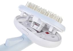 image-Carnivore Pet Comb - Dog Grooming Brush Pink