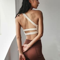 image-2022 Yoga Sports Vest Women Quick-Drying High Elastic Chest Sling