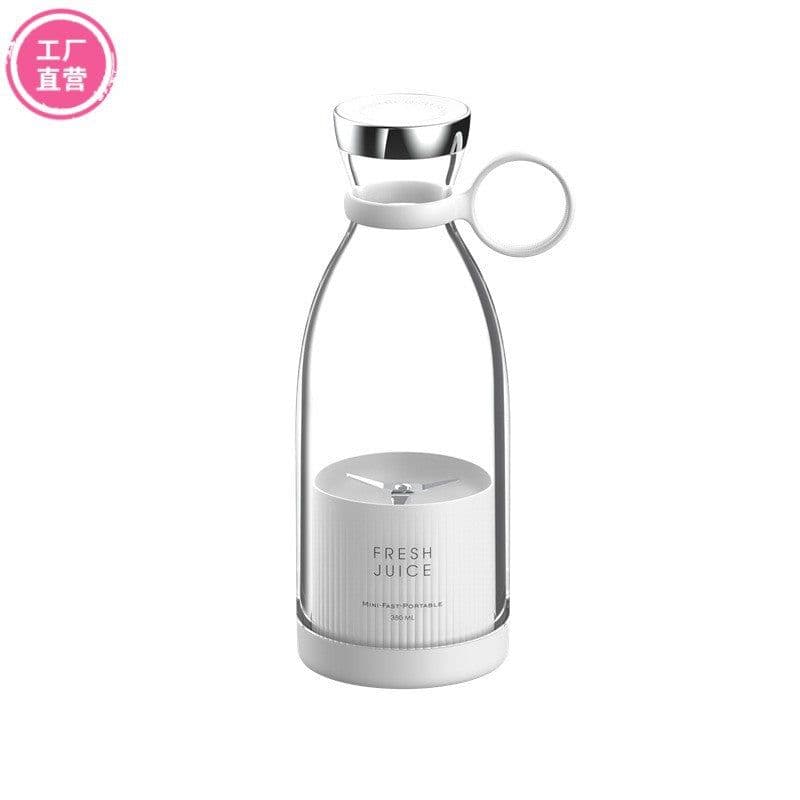 image-Cross-border Explosive Factory Direct Sales Blender Portable Household Wireless Rechargeable Electric Gift Juicer Juice