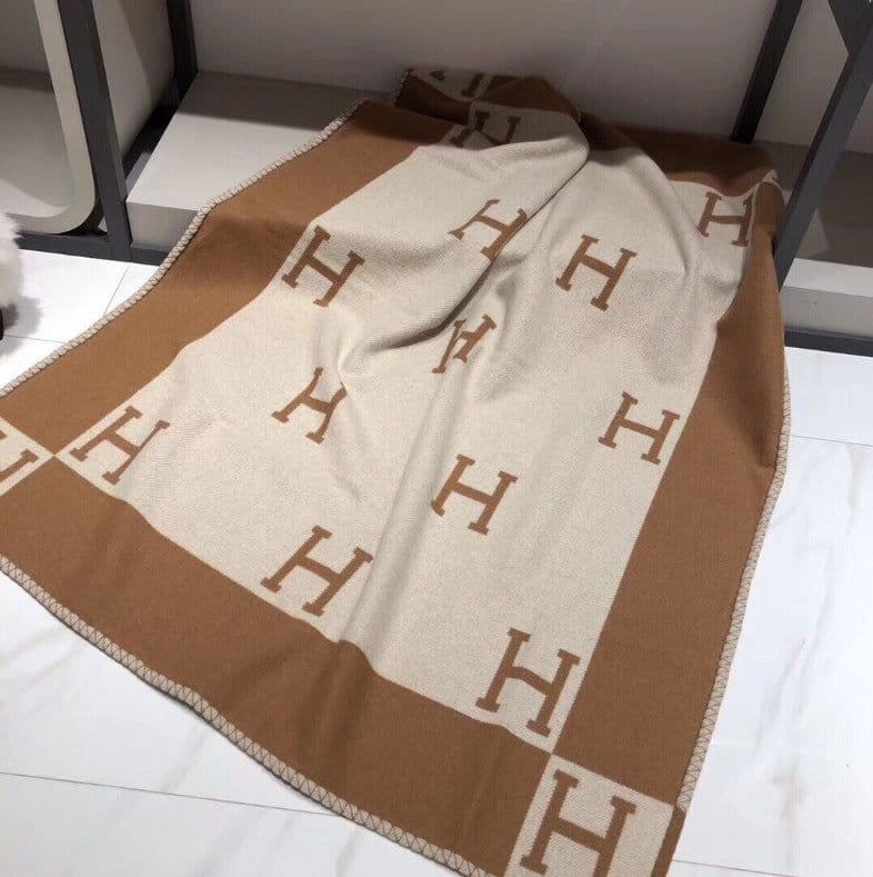 image-Air Conditioning Blanket - Nordic Design, 130x160cm, Flannel, Thickened