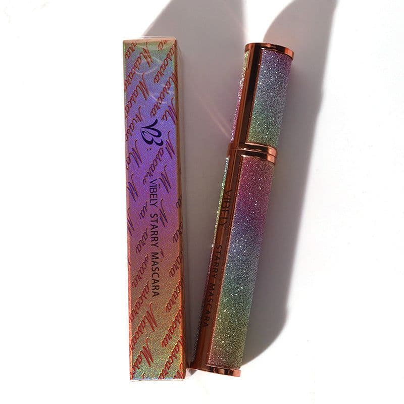 image-VIBELY Starry Sky Lengthening Mascara - Black Waterproof