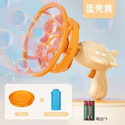 image-Dinosaur Bubble Machine - Green Electric Toy Kids