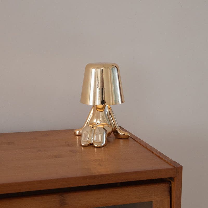 image-Refresh Table Lamp Model 8045 - Silver 3-Color