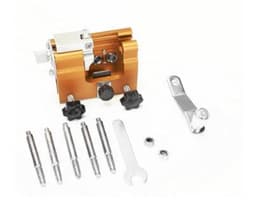image-Portable Aluminum Alloy Chain Grinder, Lightweight 05