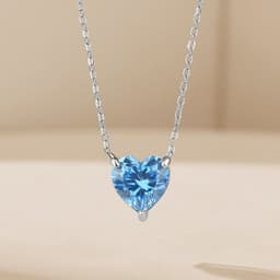 image-Xiaohongshu with the same style of love zirconium earrings female heart-shaped earrings silver needle ins wind ear jewelry live source wholesale