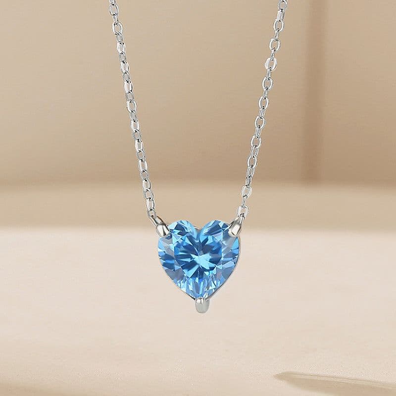 image-Xiaohongshu with the same style of love zirconium earrings female heart-shaped earrings silver needle ins wind ear jewelry live source wholesale