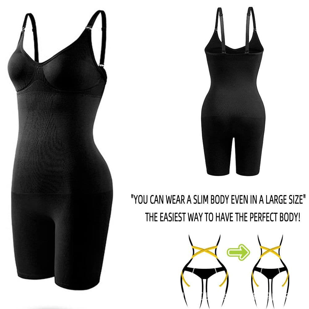image-Nigar Body Shaping Jumpsuit - Nylon Seamless
