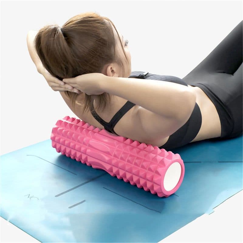 image-Yoga Column - EVA Foam Crescent Muscle Relief Pilates Aid 30x8 Mini