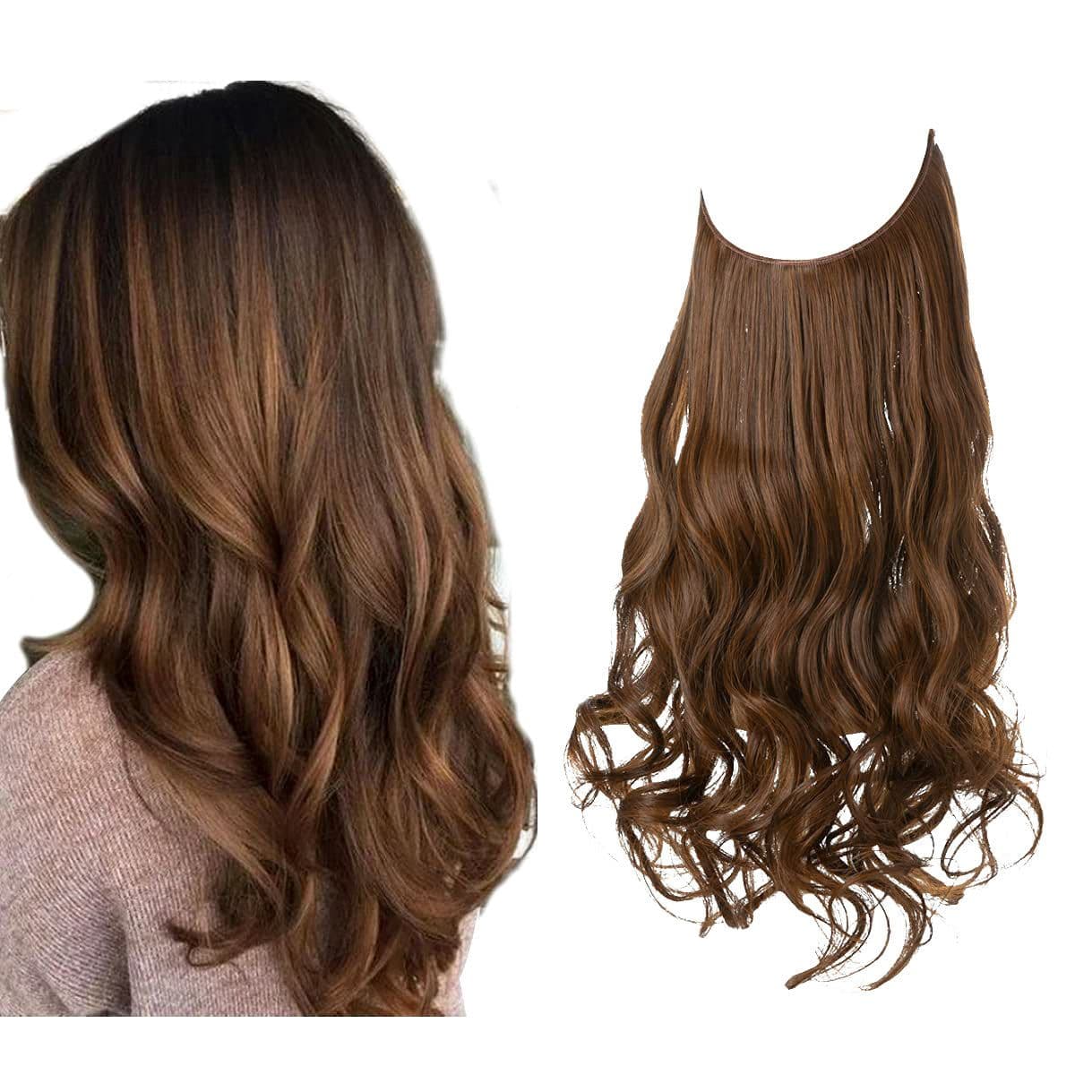 image-Sierra Wig Long Curly Hair 18" High Temperature Fiber