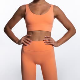 image-Autumn/Winter Nylon Yoga Suit with High Elastic Sports Trousers (65 characters)