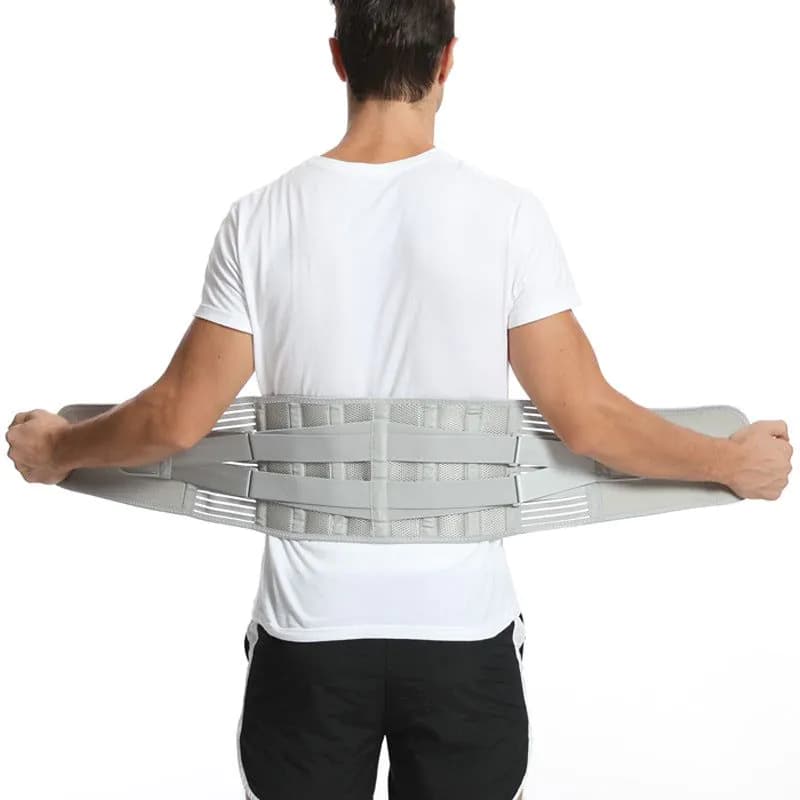 image-Waist Support Belt Elastic Double Pressure Sports
