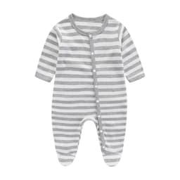 image-Baby Rabbit Newborn Cotton Jumpsuit - Long Sleeve