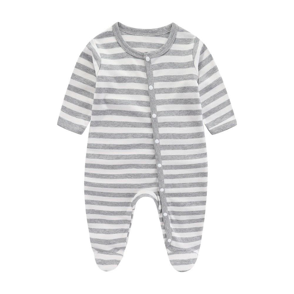 image-Baby Rabbit Newborn Cotton Jumpsuit - Long Sleeve