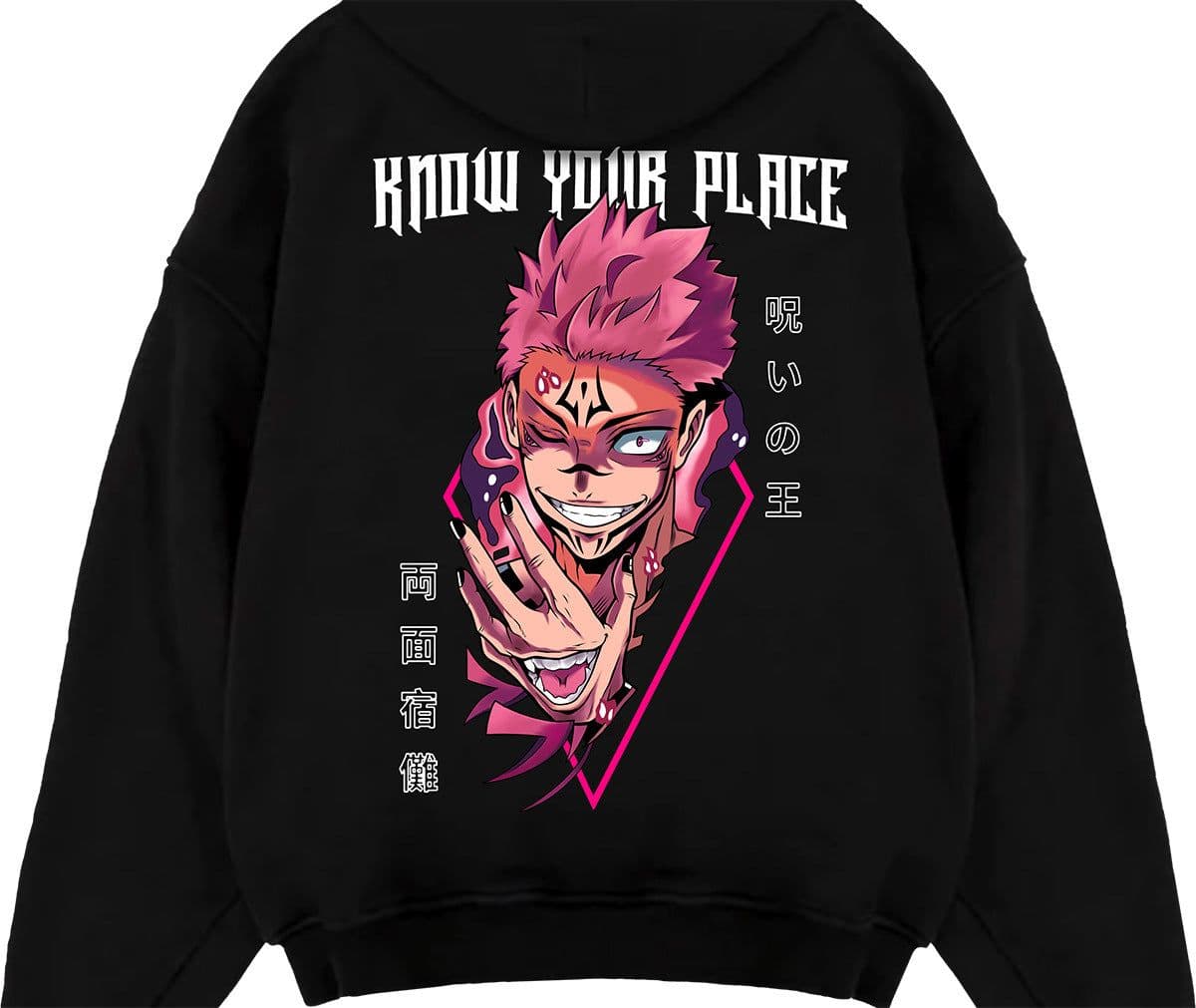 image-Cross-Border Cartoon Five Wu European-Size Cotton T-shirt and Thin round Neck Hooded Sweater