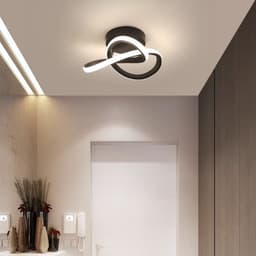 image-Nordic LED Ceiling Light - Porch Aluminum