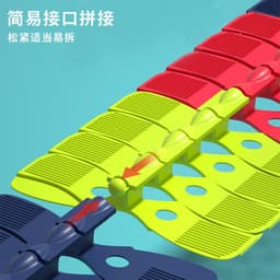 image-Kids Electric Track Car Set - DIY Climbing Coaster