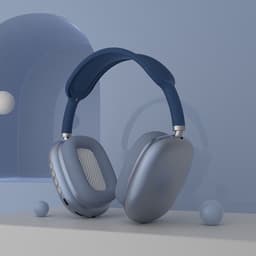 image-Explosive P9 Bluetooth Headset - Black Bass