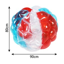 image-Cross-border inflatable bumper ball interactive collision Zorbo ball children's toy bumper ball team building amusement facilities collision ball