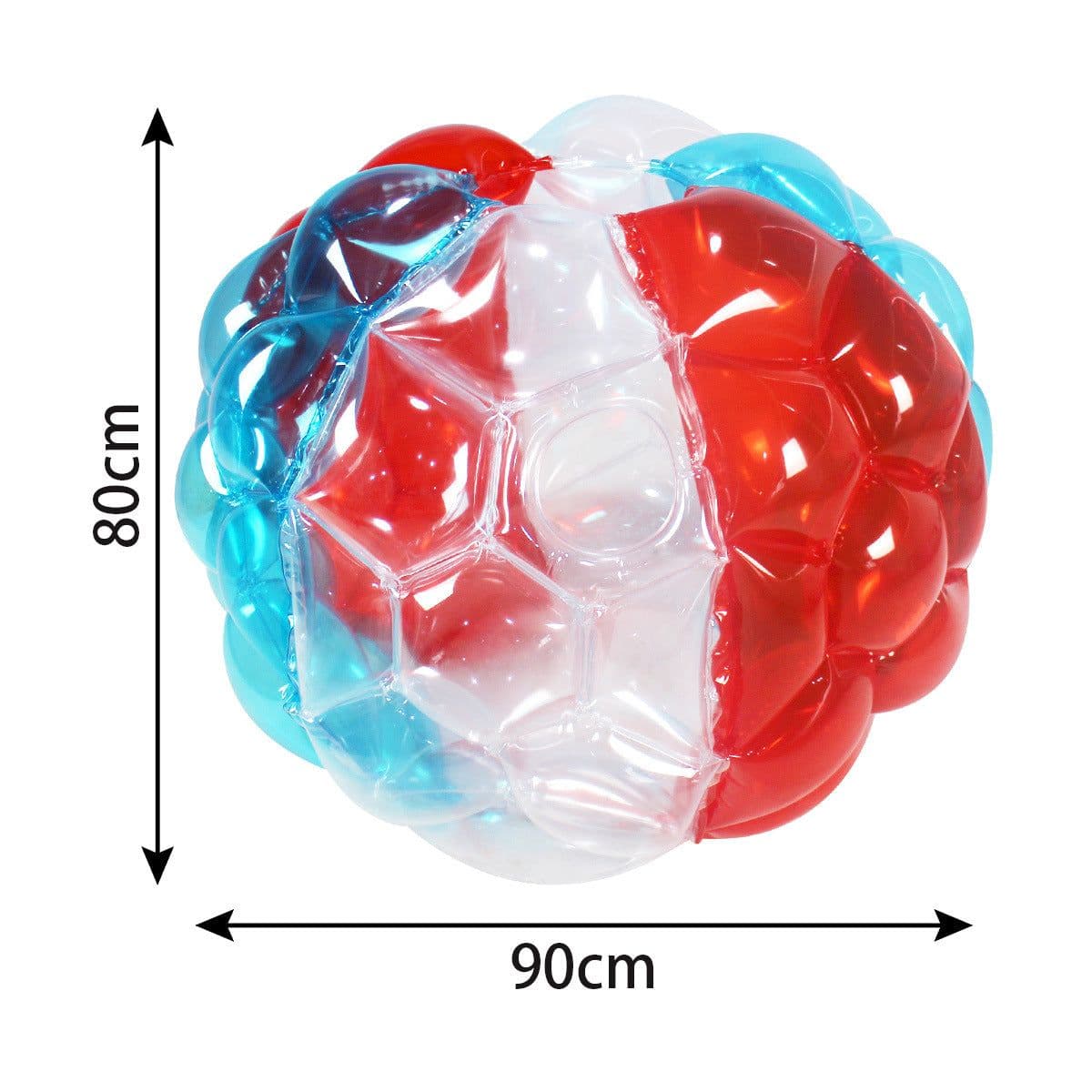 image-Cross-border inflatable bumper ball interactive collision Zorbo ball children's toy bumper ball team building amusement facilities collision ball