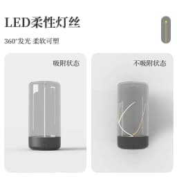 image-Auge LED Camping Light - Yellow Type-C Rechargeable