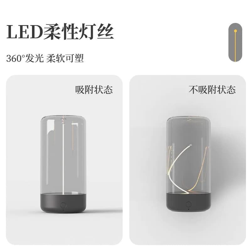 image-Auge LED Camping Light - Yellow Type-C Rechargeable