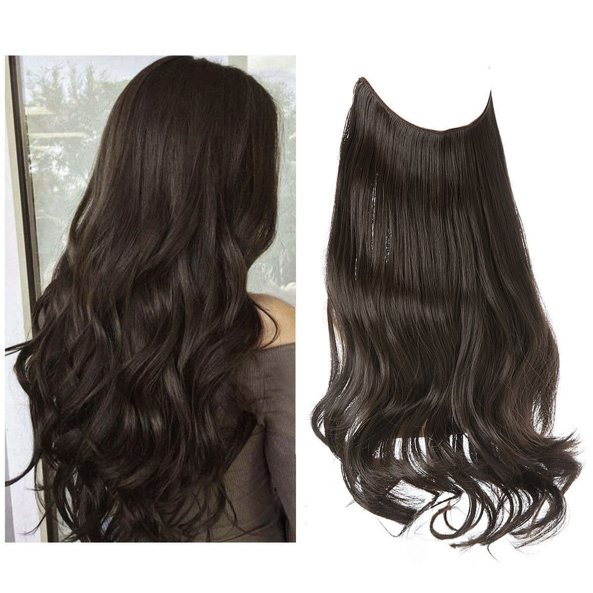 image-Sierra Wig Long Curly Hair 18" High Temperature Fiber