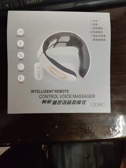image-Four-head Cervical Spine Massager with Heat