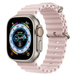 image-Apple Watch Marine Silicone Strap Universal Compatible