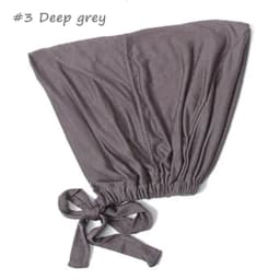 image-New Lycra Scarf - Chocolate - Adjustable Hijab with Shade Function