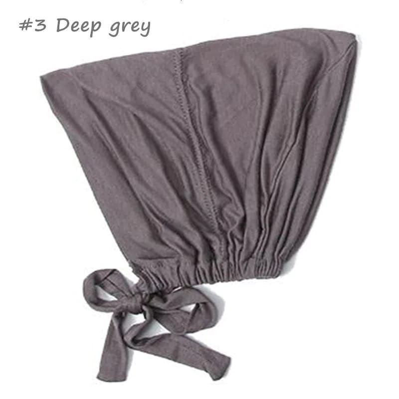 image-New Lycra Scarf - Chocolate - Adjustable Hijab with Shade Function