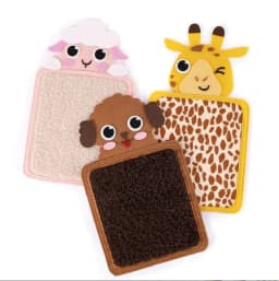 image-Huaji Sensory Pad - Rabbit 15x23cm Felt