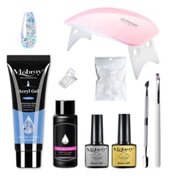 image-Meike 9-Piece Manicure Set Nail Extension Mold