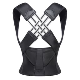 image-Huanbeijia 3X-A XXL Back Correction Belt - Black Invisible Posture Corrector
