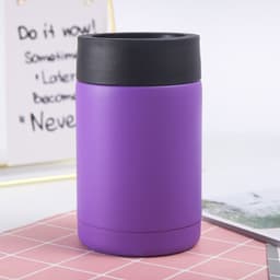 image-12oz Stainless Steel Insulated Cup - White