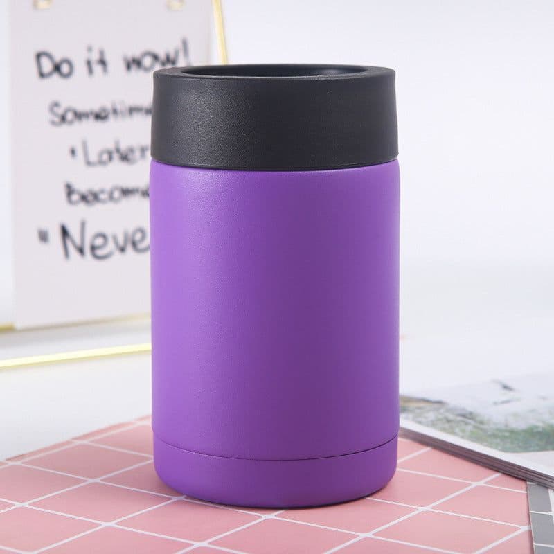 image-12oz Stainless Steel Insulated Cup - White