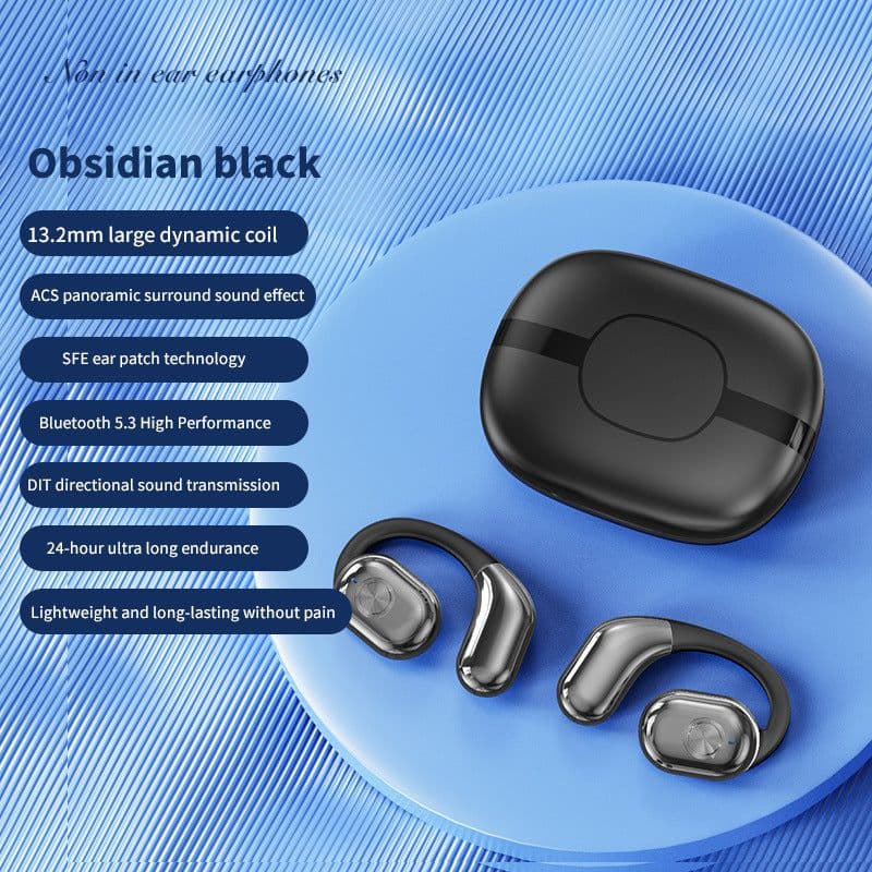 image-Huaqiangbei A9pro Bluetooth Headphones - ANC Touch Screen