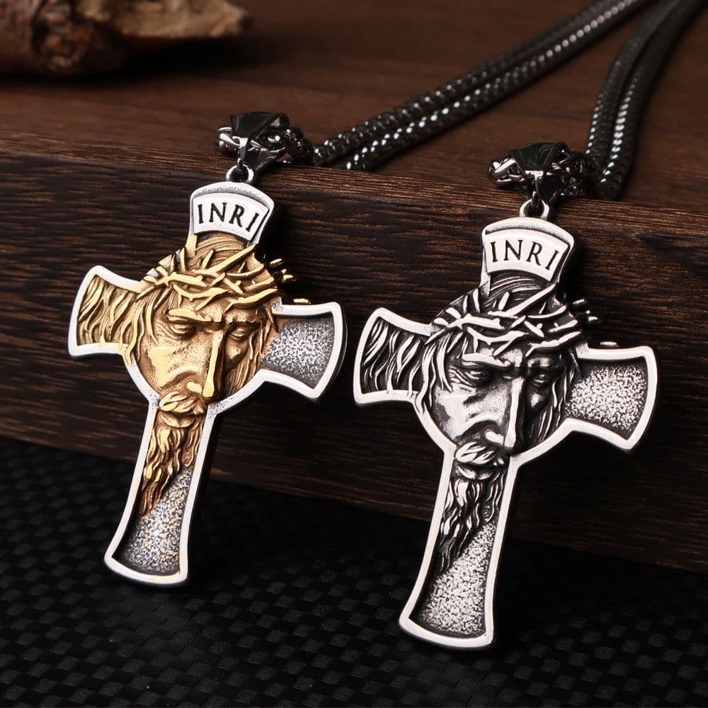 image-Dongguan Huayu Retro Stainless Steel Necklace - Titanium Steel, 2022