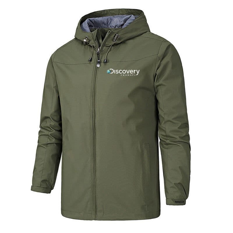 image-Outdoor Windproof Waterproof Mountaineering Jacket