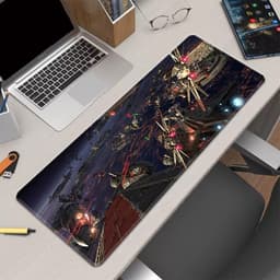 image-Dragon Ball Cartoon Mouse Pad - Natural Rubber - Anti-Slip Thickened Desk Mat
