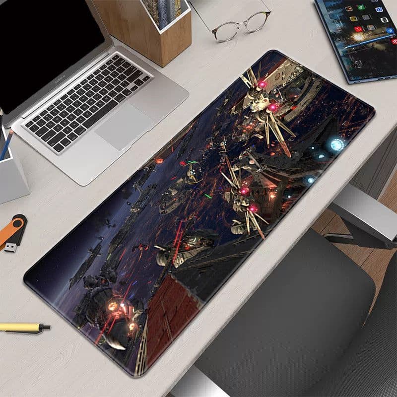 image-Dragon Ball Cartoon Mouse Pad - Natural Rubber - Anti-Slip Thickened Desk Mat
