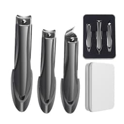 image-Mantis Nail Clippers 3-Piece Set - Anti-Splash
